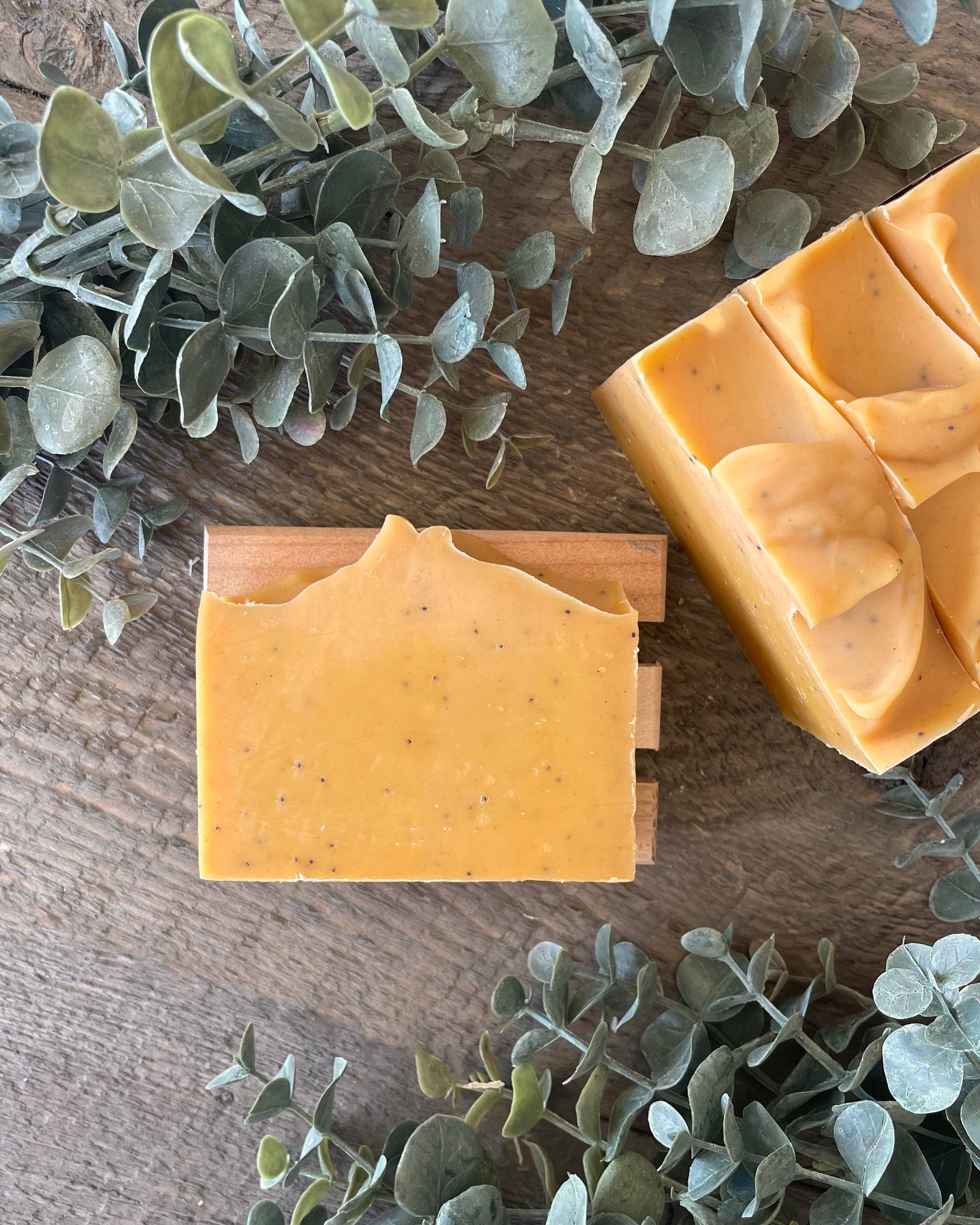 Ashley Marie Soap- Lemondrop Scrub Bar Soap