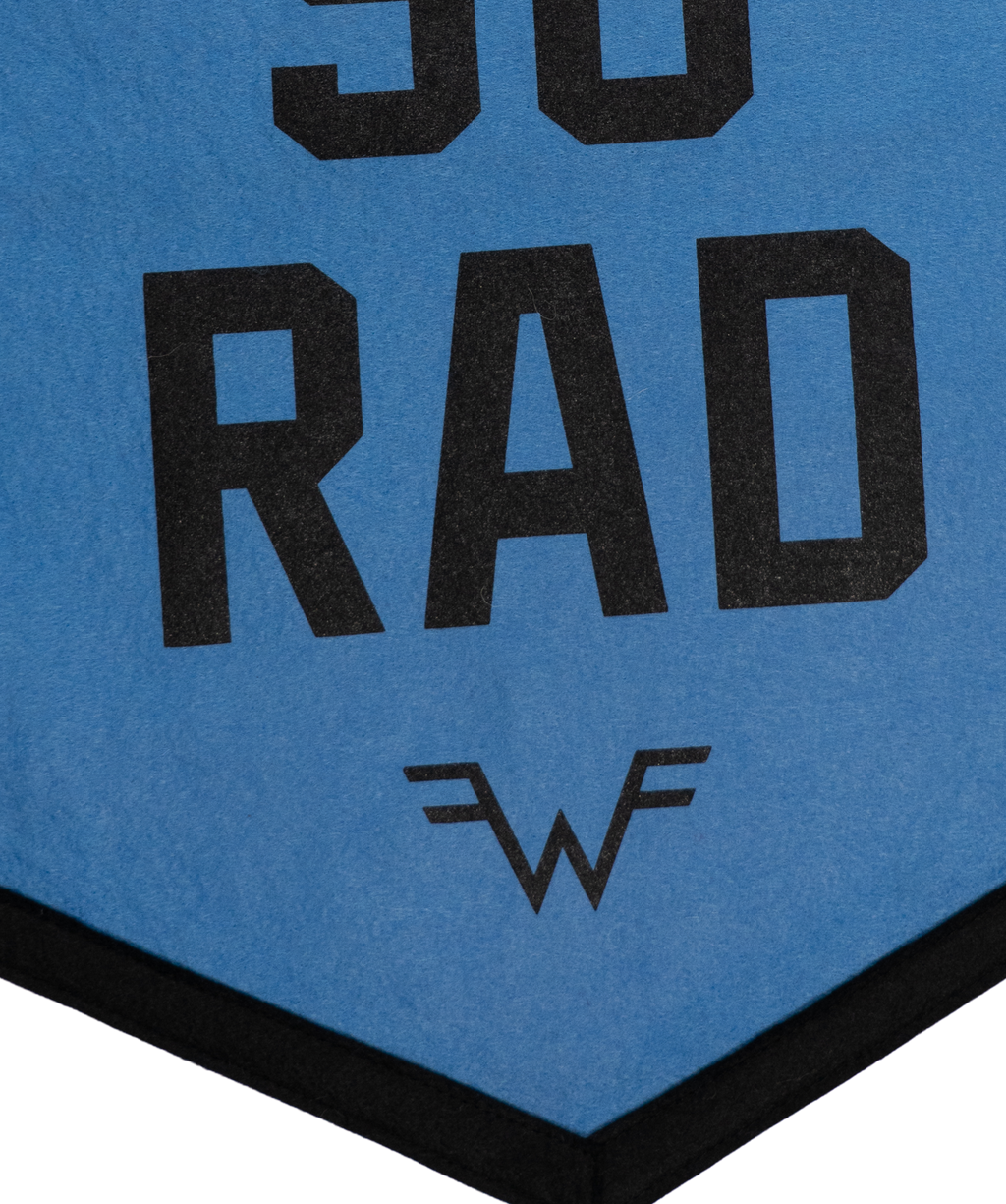 Oxford Pennant- Life's So Rad Camp Flag • Weezer x Oxford Pennant