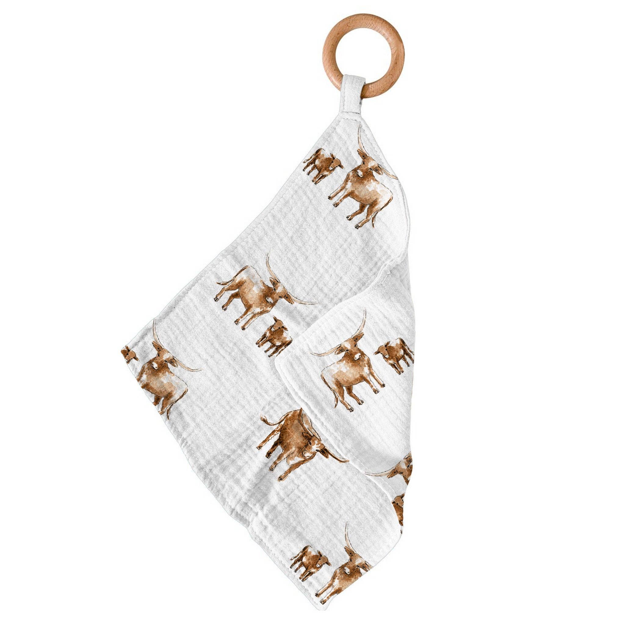 Newcastle Classics- Longhorn Newcastle Teether