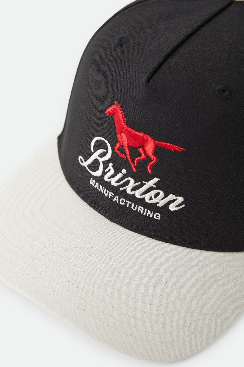 Brixton- Leisure Snapback