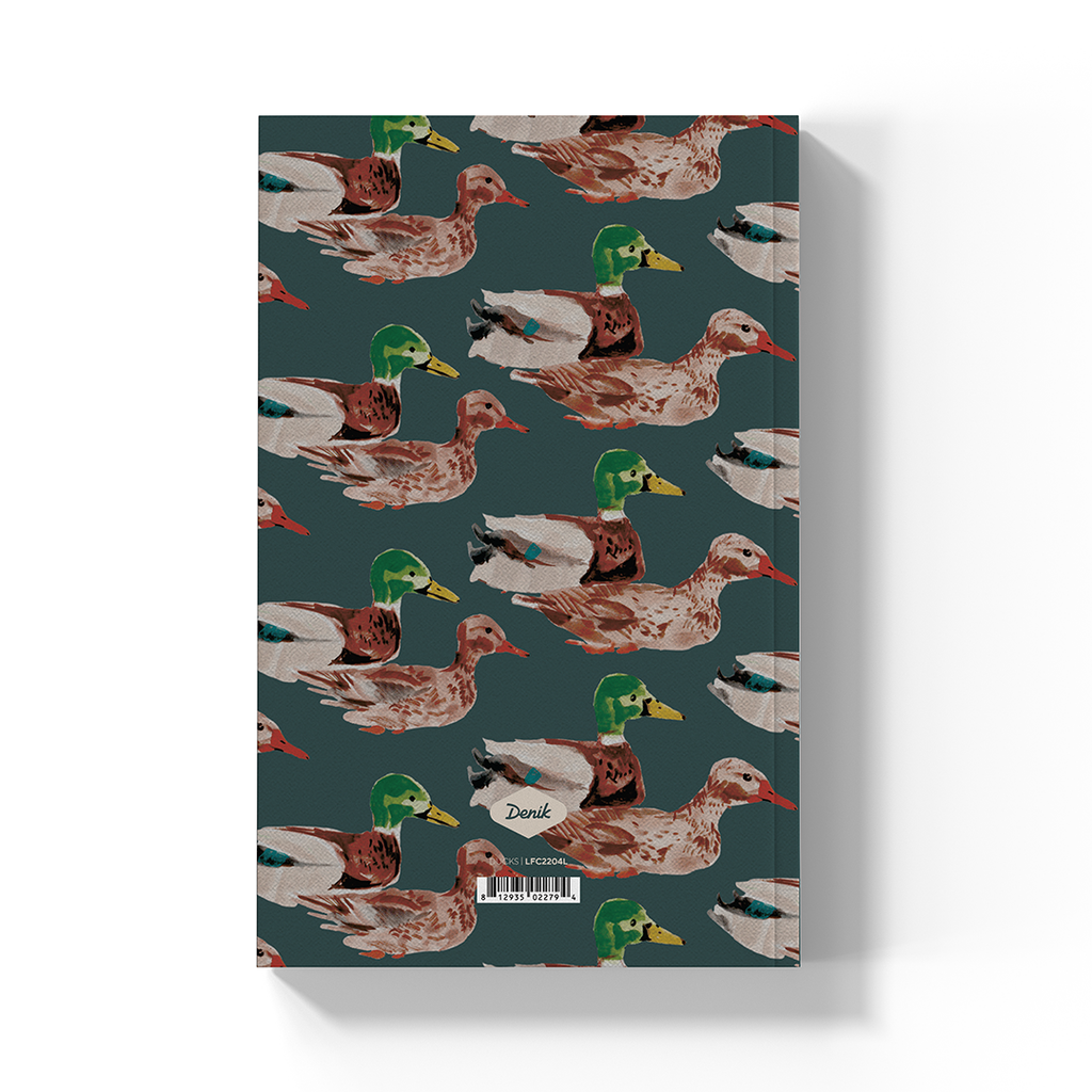 Denik- Ducks Soft Touch Classic Layflat Journal Notebook
