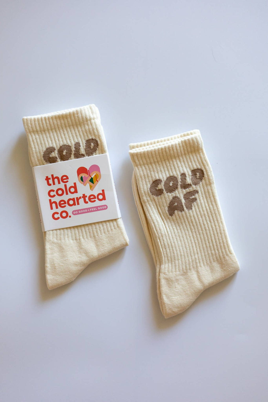 Cold Hearted Collective- Cold Af Crew Socks