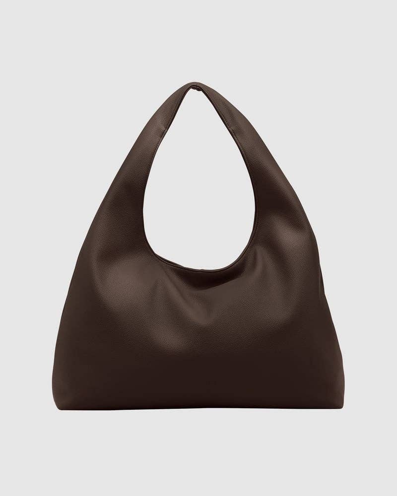 Louenhide- Shoulder Bag - Chocolate | Monaco