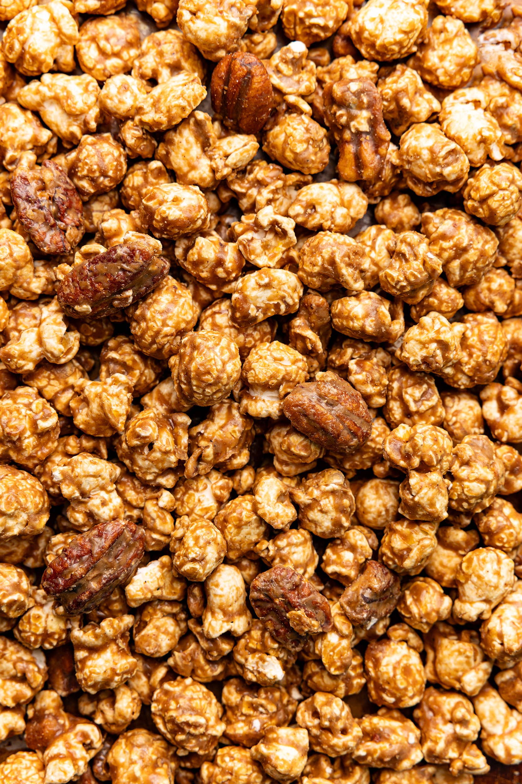 Poppy Popcorn- Cinnamon Bourbon Pecan Popcorn