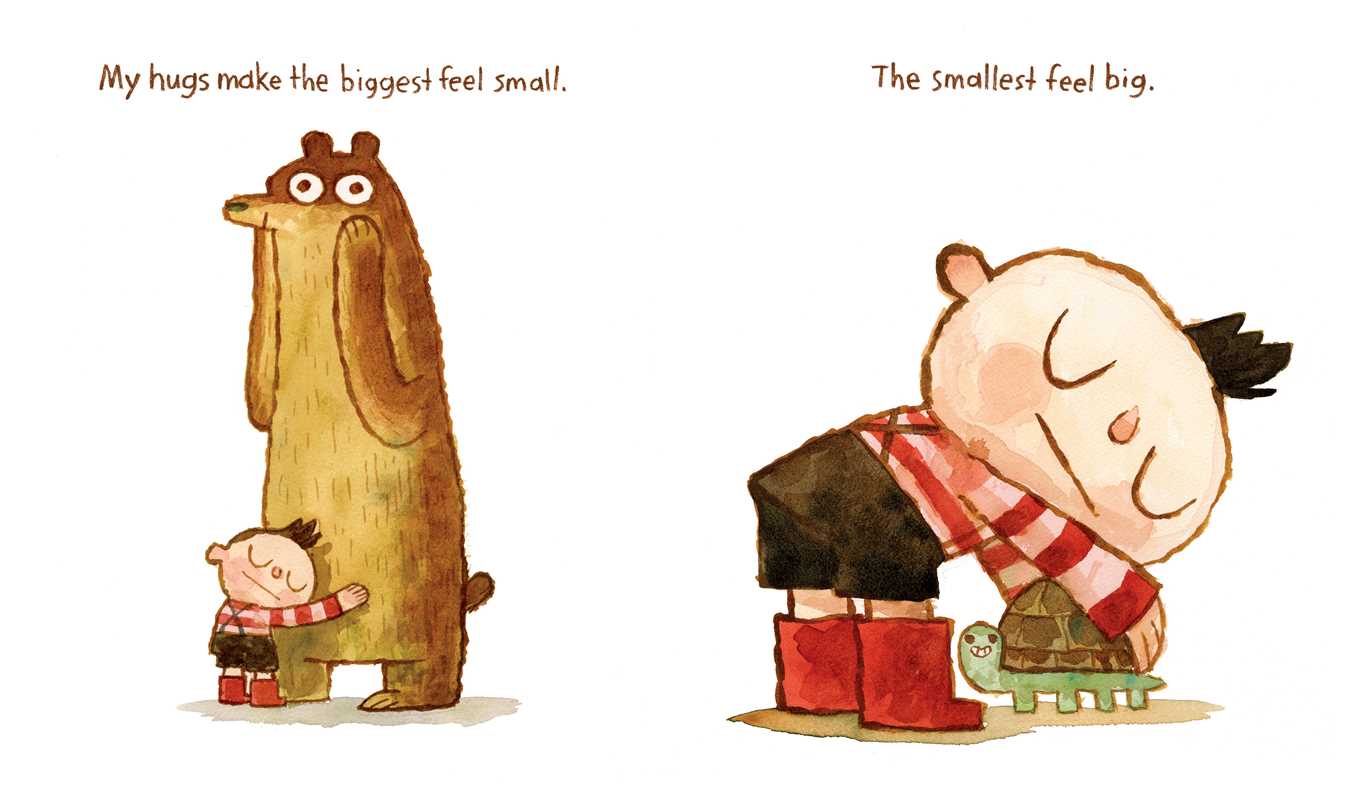 Simon & Schuster- Hug Machine by Scott Campbell