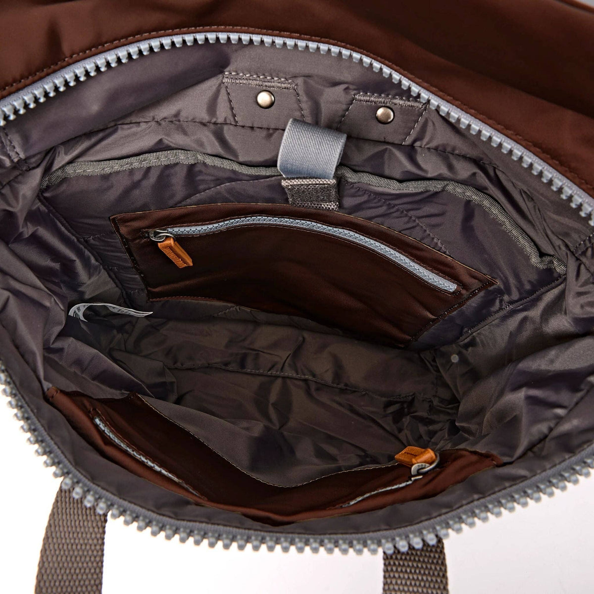 ORI London- Canfield Backpack in Rocky Road Nylon