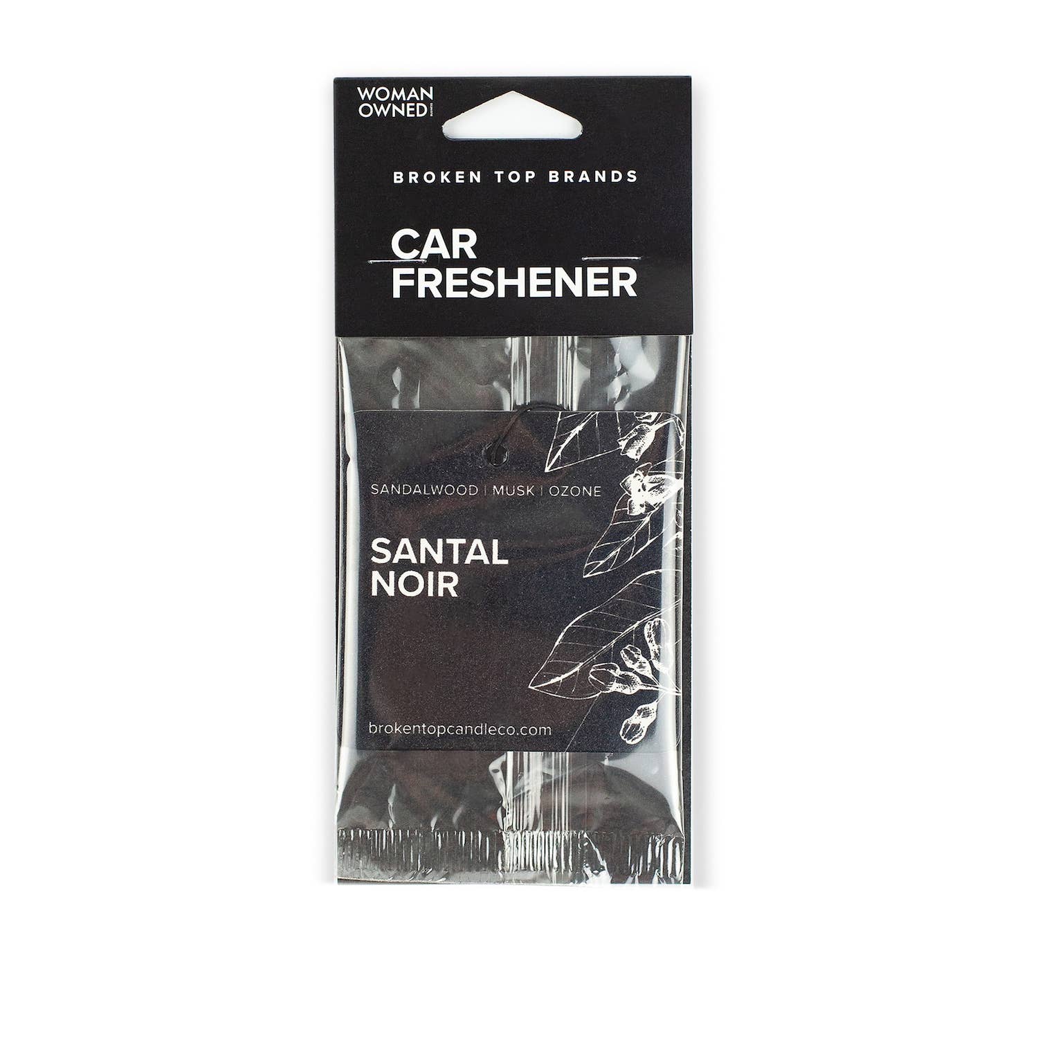 Broken Top Brands- Santal Noir - Car Fresheners