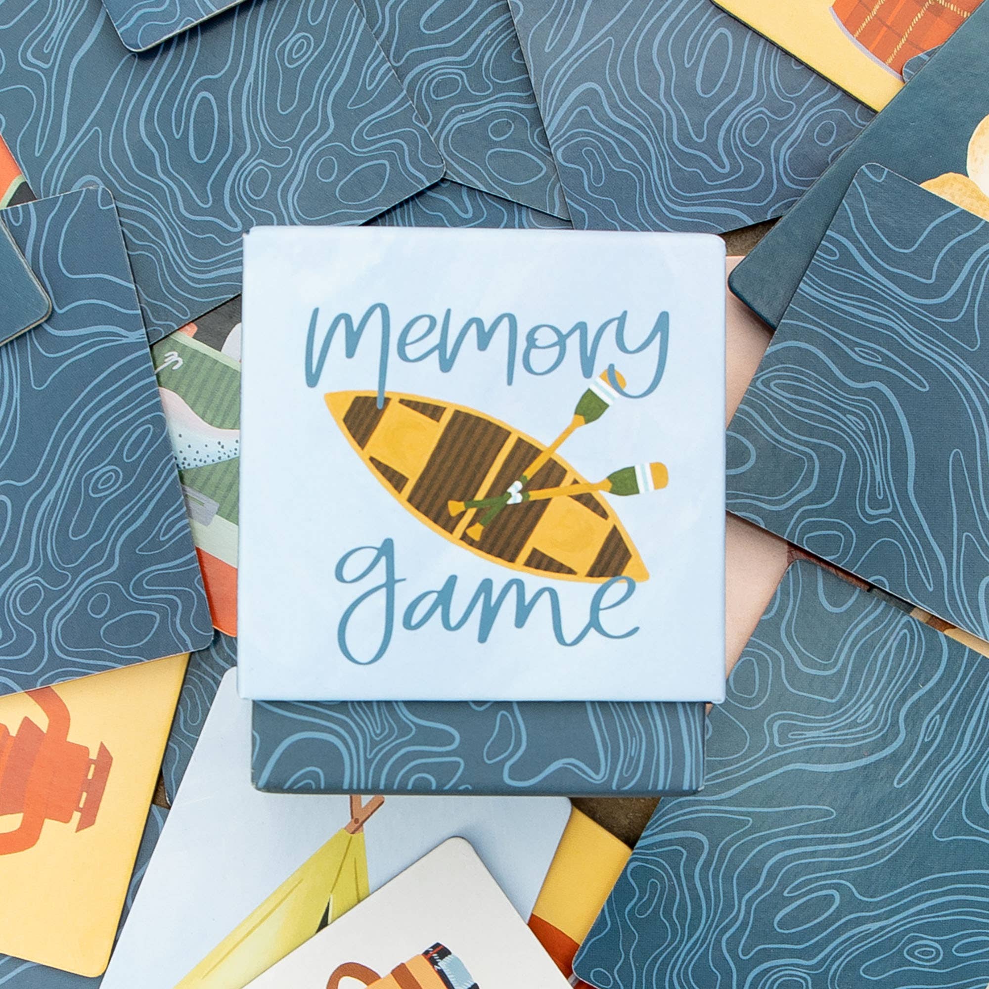 1Canoe2- Camping Memory Game