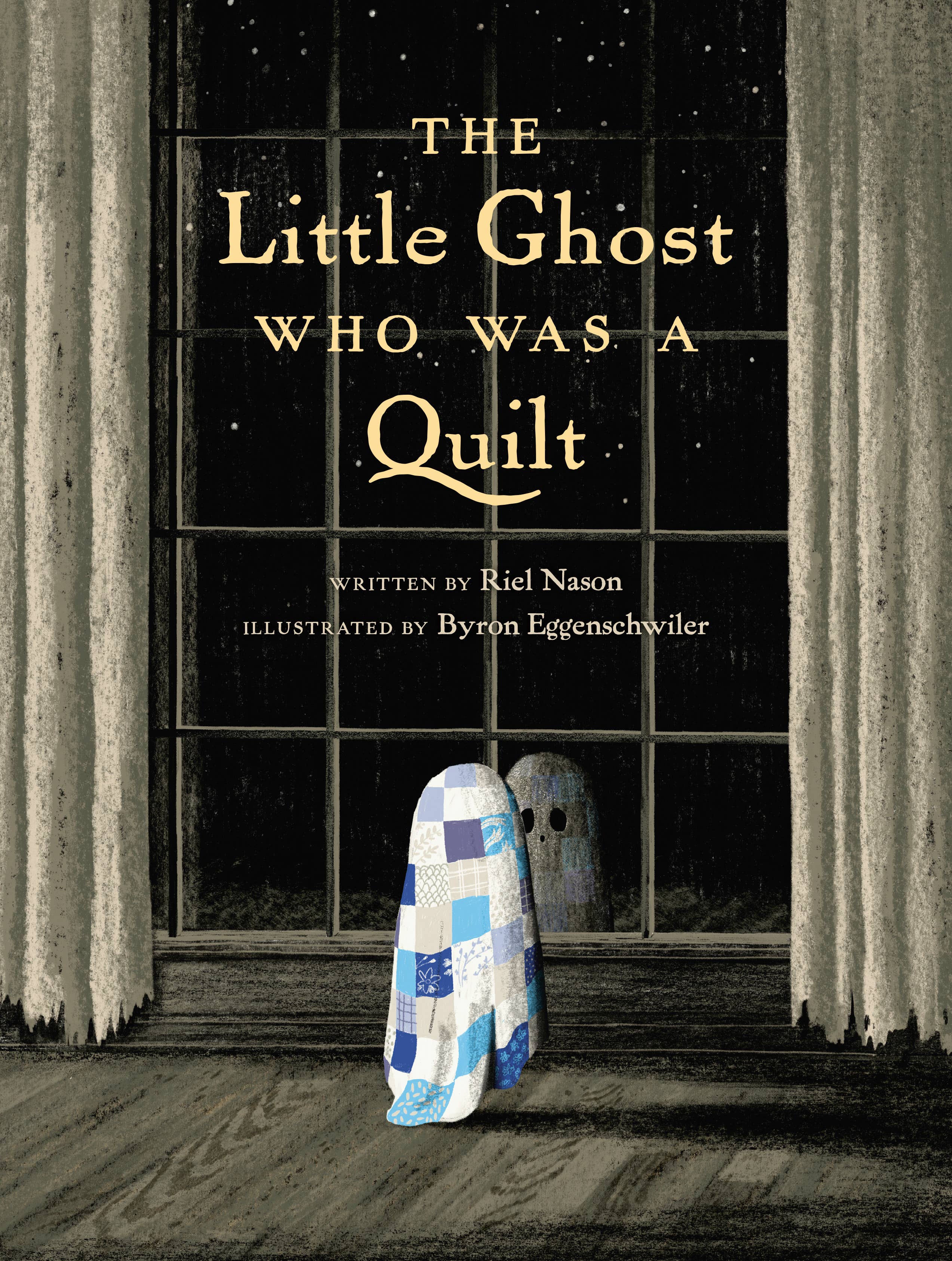 Penguin Random House- The Little Ghost Who Was a Quilt