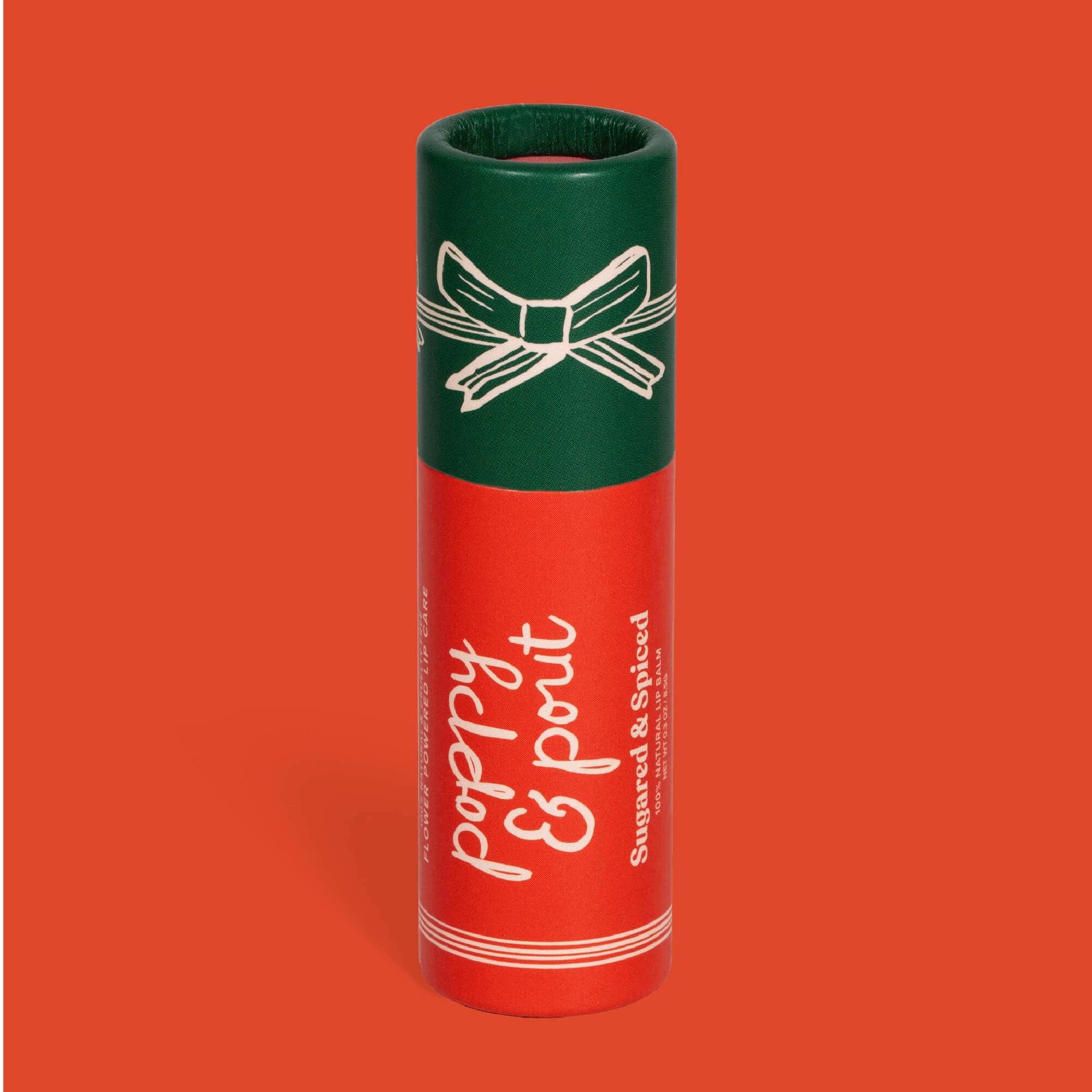 Poppy & Pout- Sugared & Spiced Limited Edition, Lip Balm, Holiday