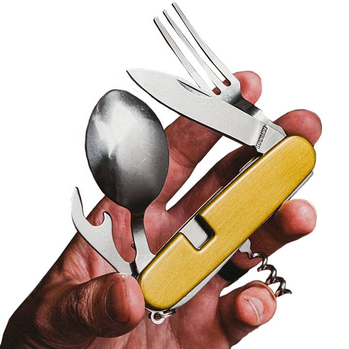 Lucky Jack- Hobo Knife – Camp Cutlery Multi-Tool