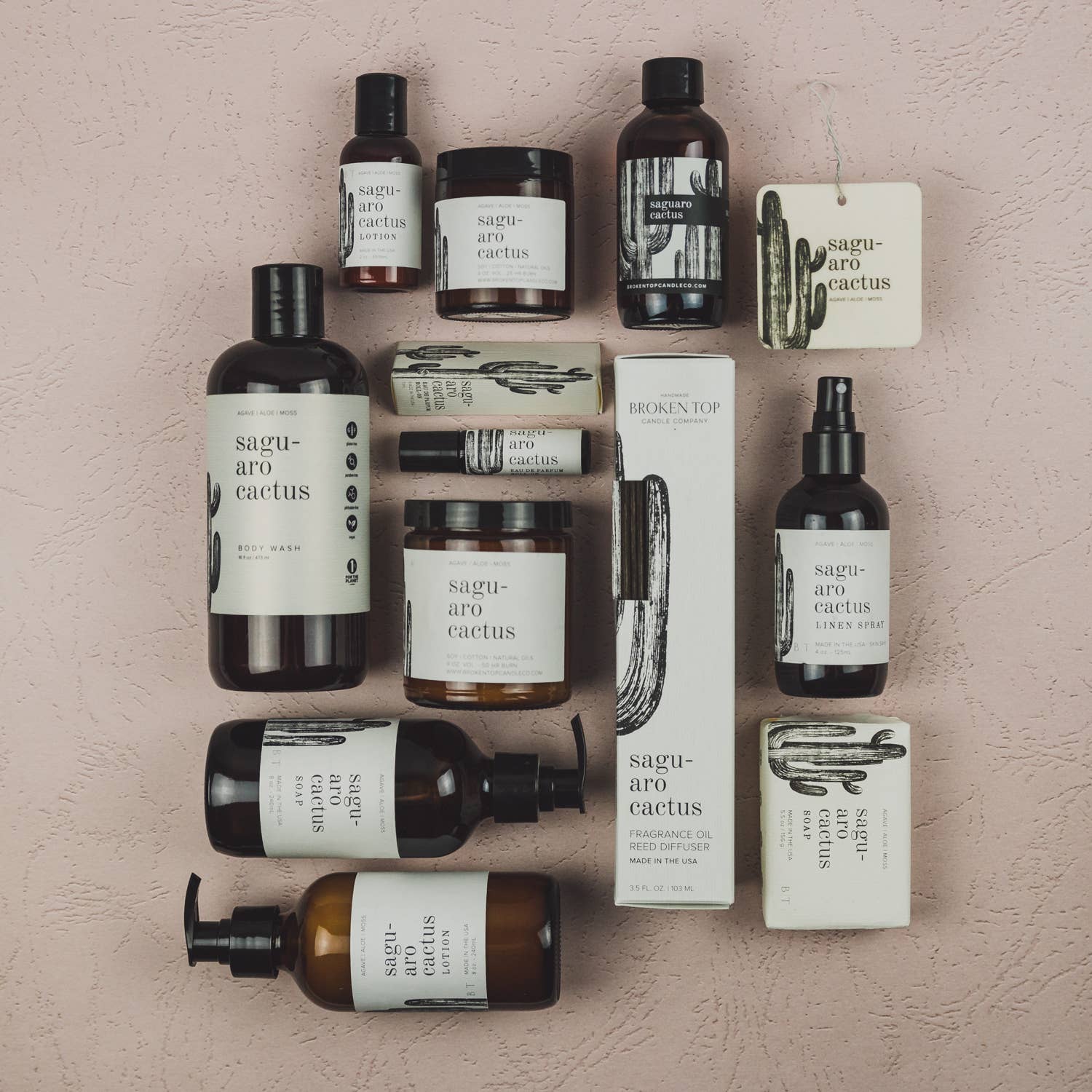 Broken Top Brands- Saguaro Cactus Hand & Body Lotion