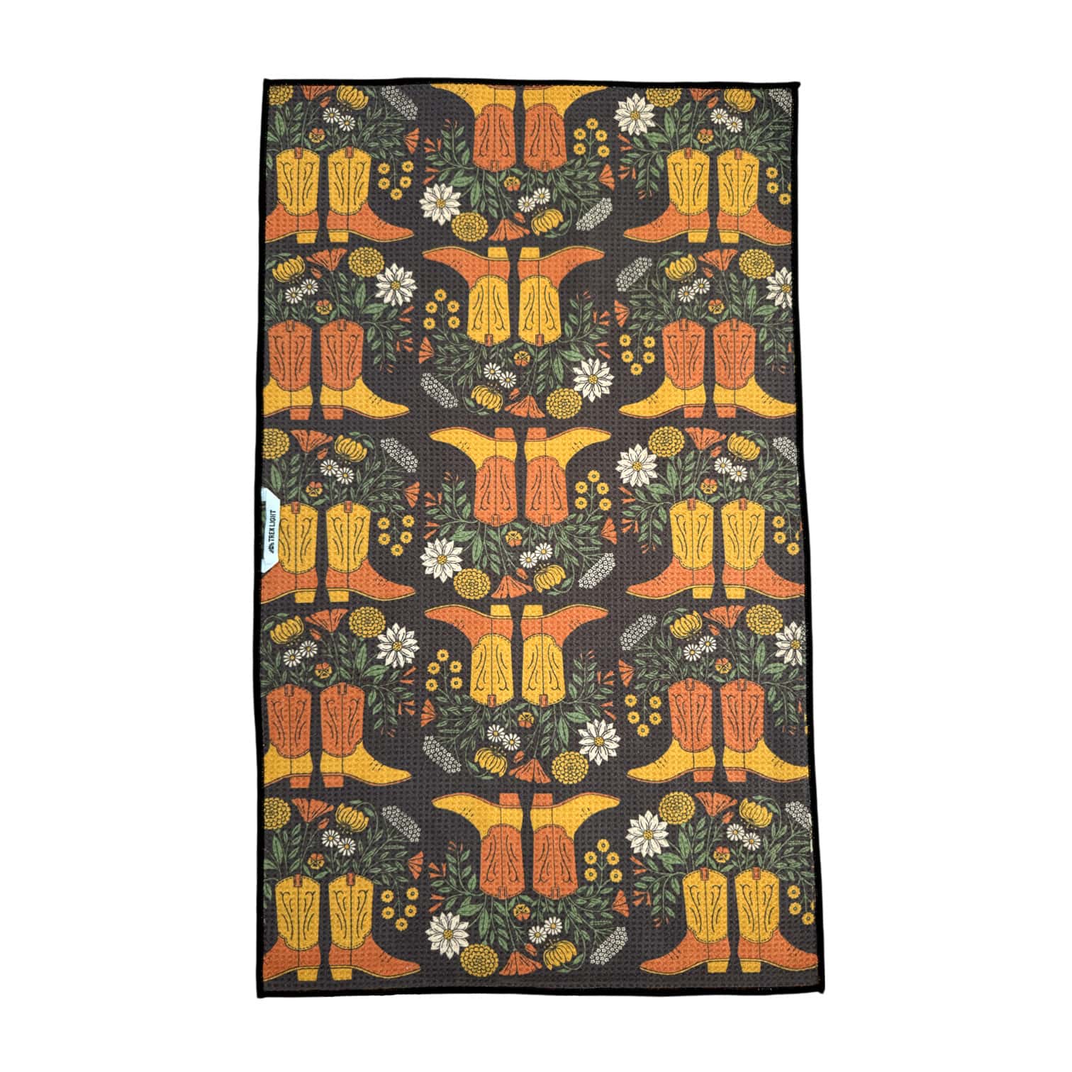 Trek Light- Western Bloom Kitchen & Tea Towel