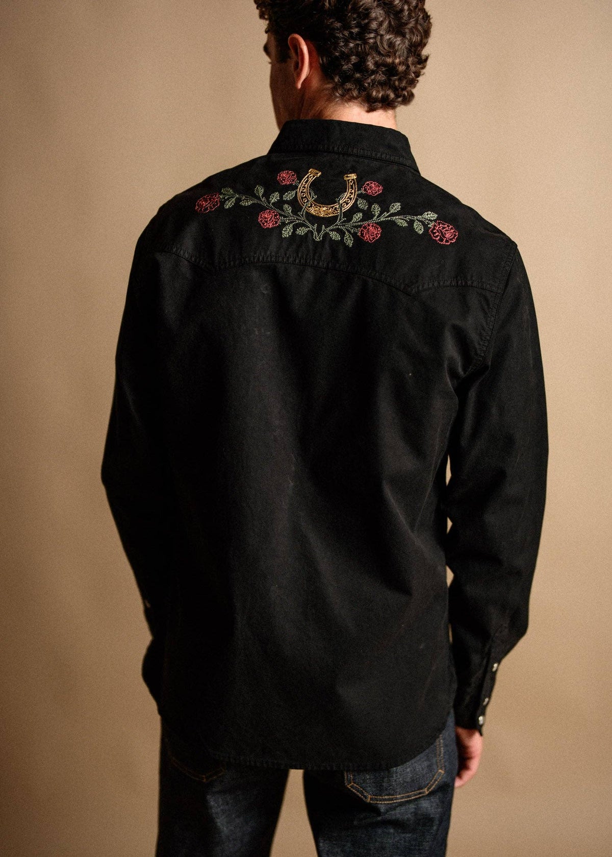 Iron & Resin- Iron Rose Shirt
