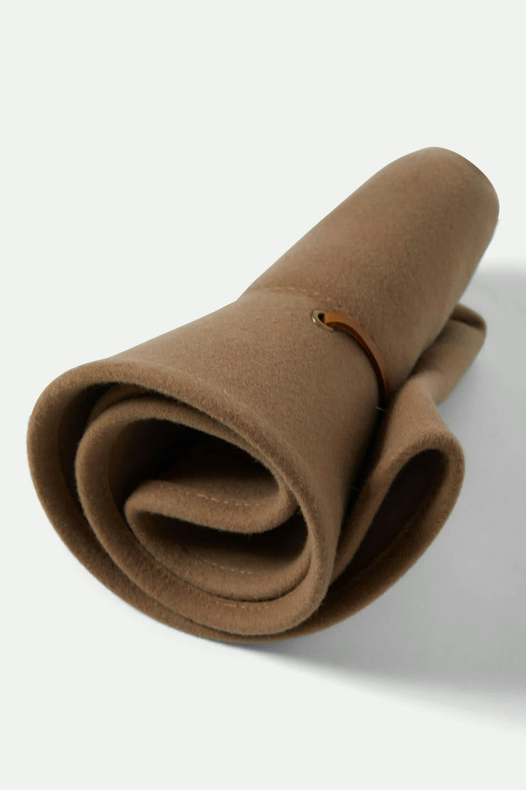 Brixton- Cedar Packable With Guard Fedora