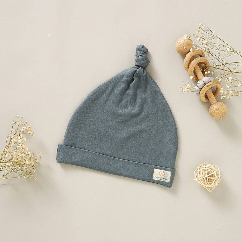 Newcastle Classics- Jersey Knit Knotted Beanie Hat