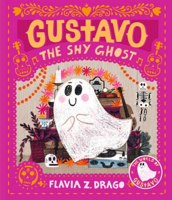 Penguin Random House- Gustavo, The Shy Ghost