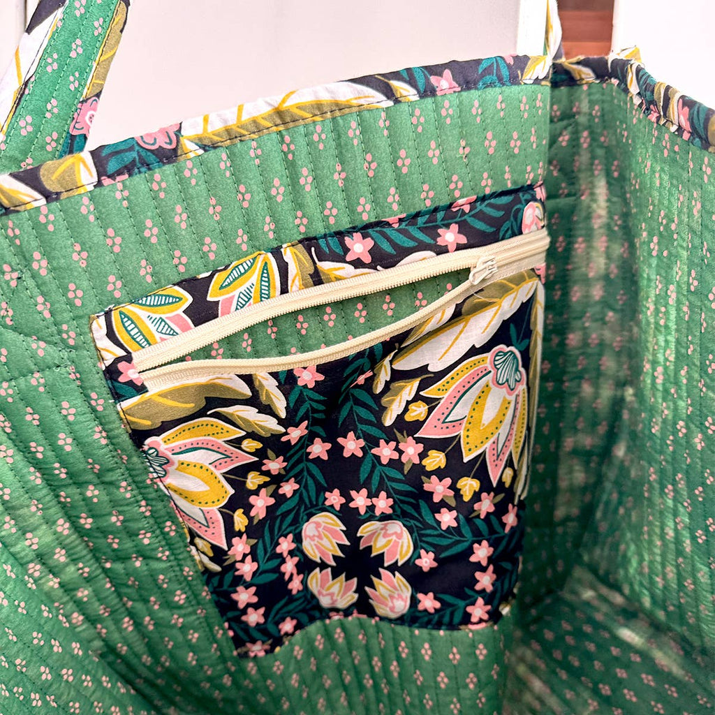 Handker- Betty Quilted Tote