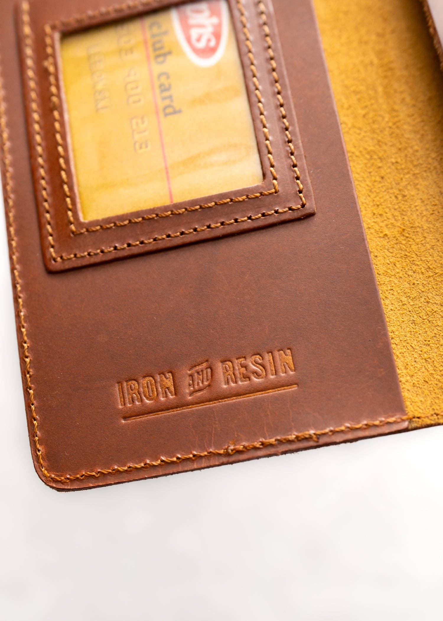 Iron & Resin- Highway Wallet