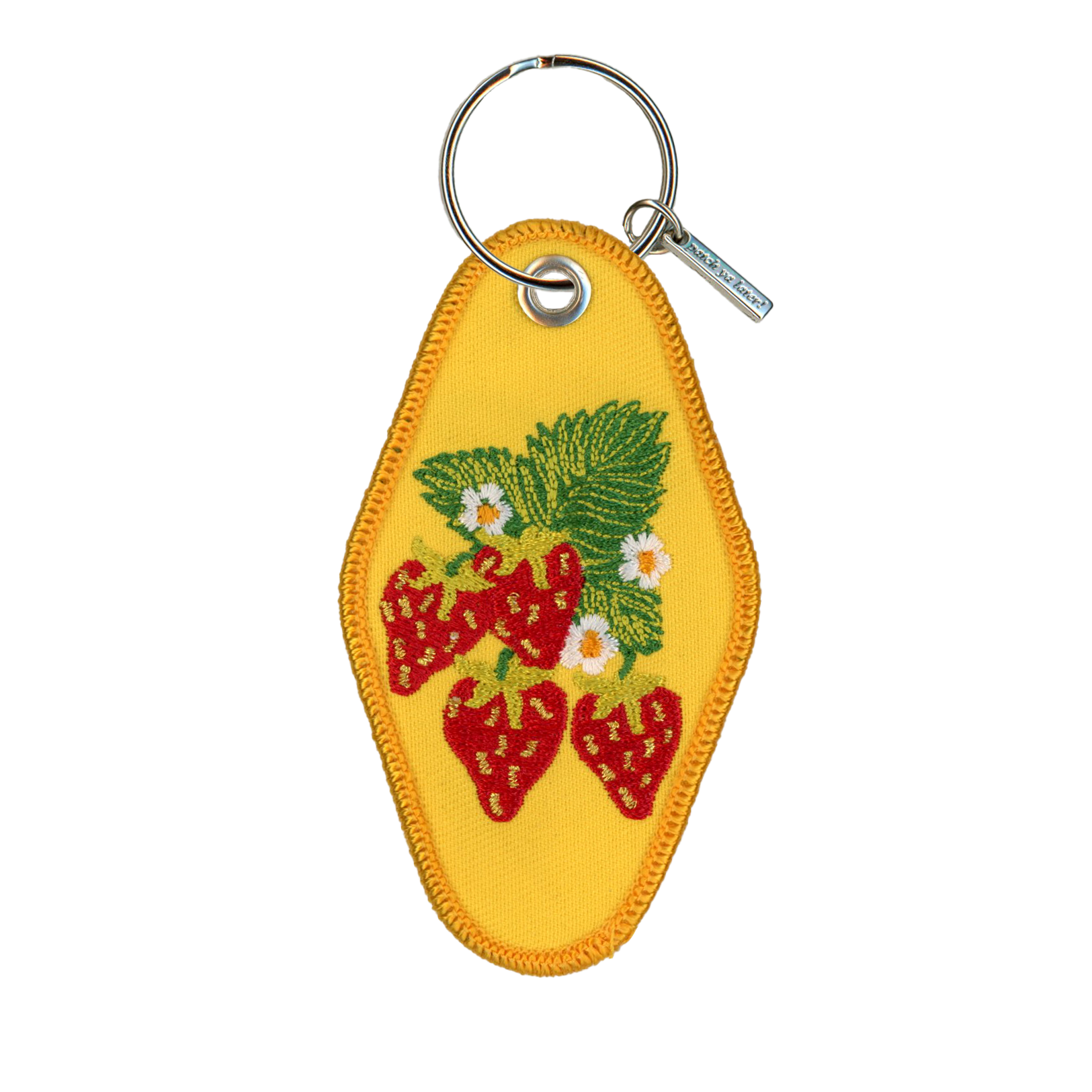 Patch Ya Later- Strawberry Keychain
