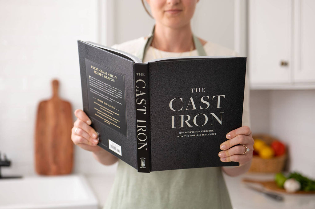 HarperCollins Focus- The Cast Iron: 100+ Recipes from the World’s Best Chefs