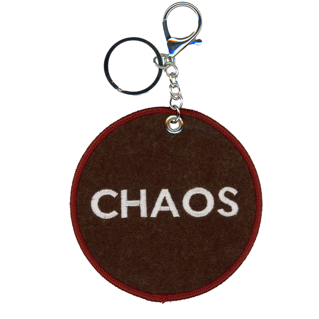 Patch Ya Later- Everything's Fine Bag Charm!