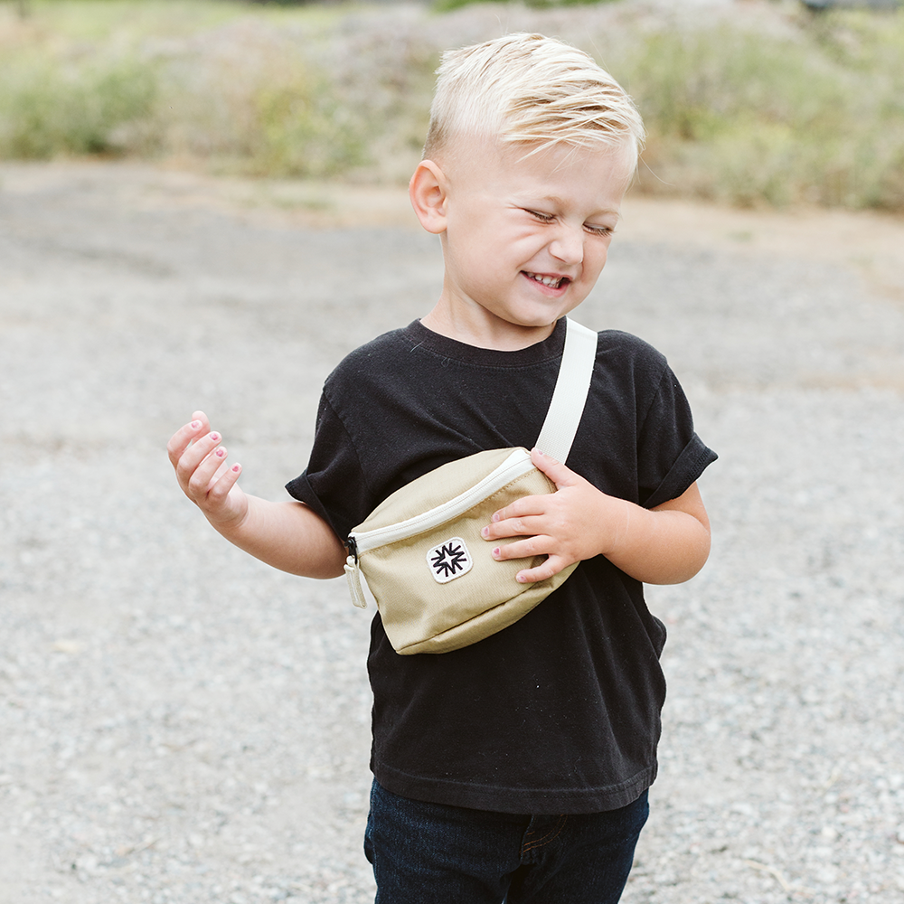 Walker Family goods- Lil Louie Sling Tan