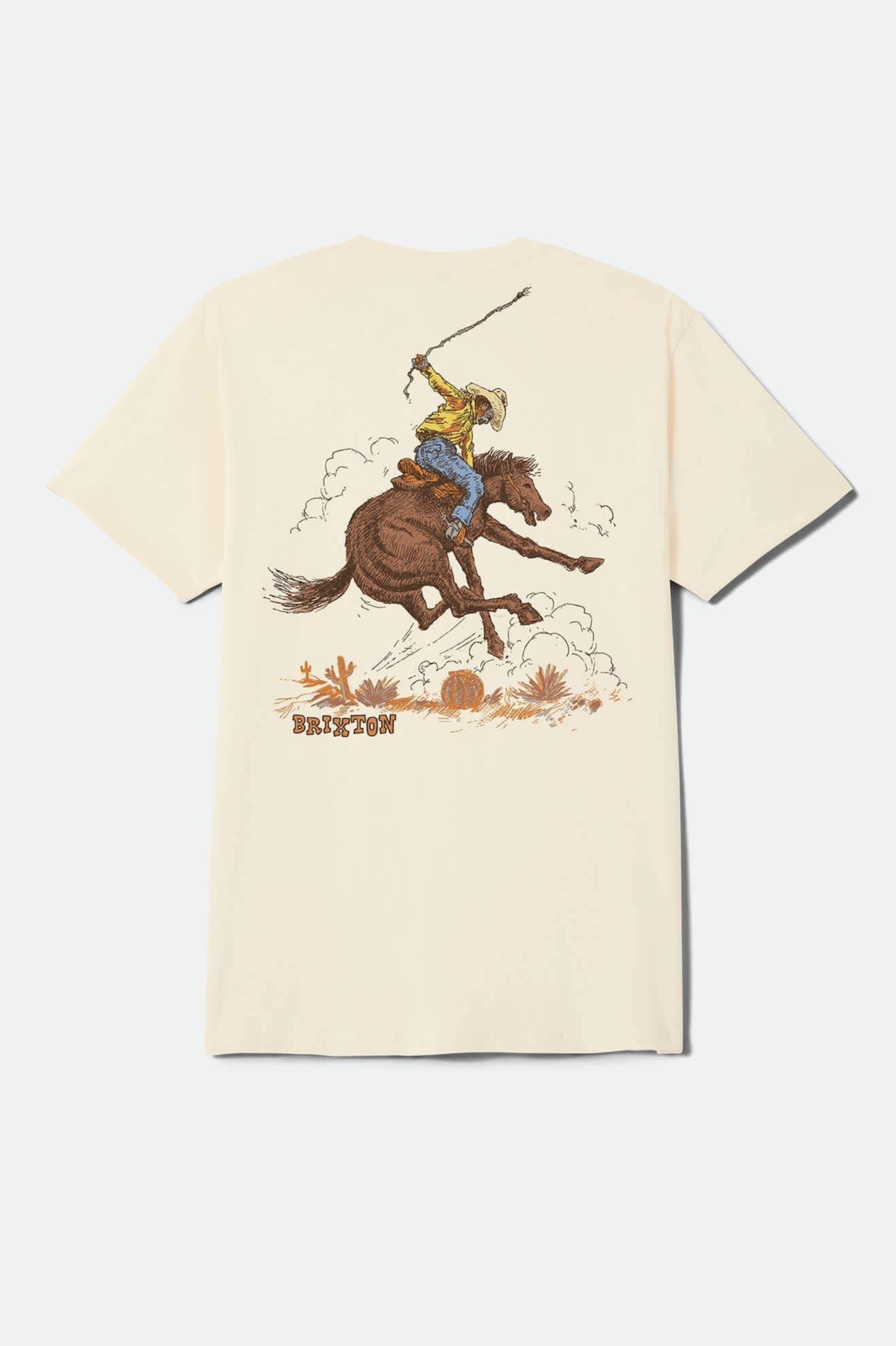 Brixton- Stirrup Standard T-Shirt
