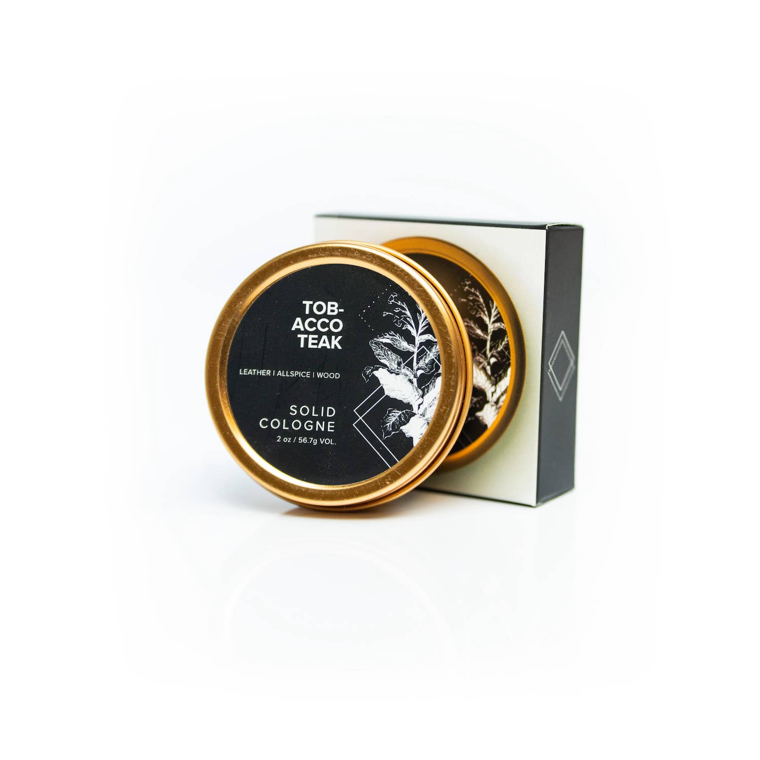 Broken Top Brands- Tobacco Teak - Solid Cologne