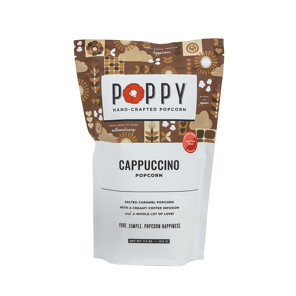 Poppy Popcorn- Cappuccino Popcorn