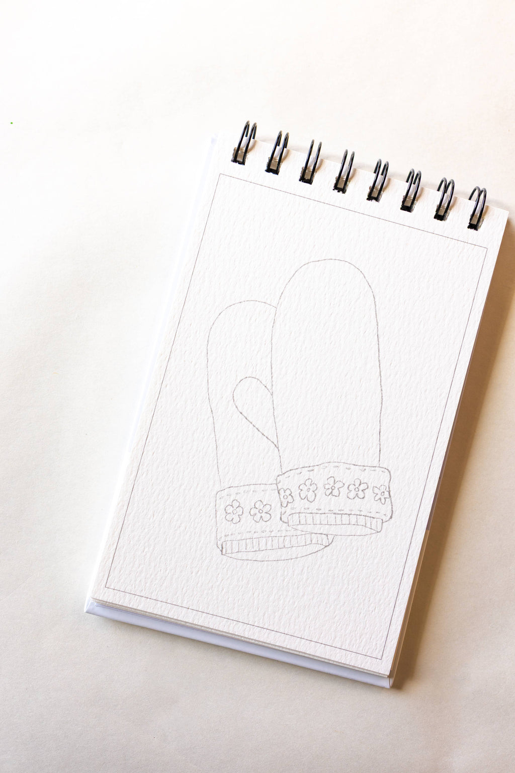 bailey rae studio-  A little bit of winter - mini watercoloring book