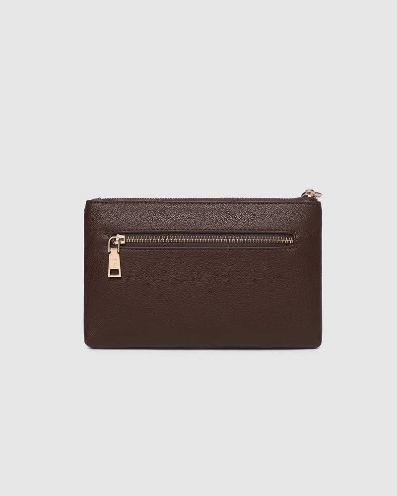 Louenhide- Wristlet - Chocolate | Mimi