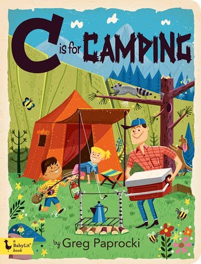 Gibbs Smith- C is for Camping: A Camping Alphabet