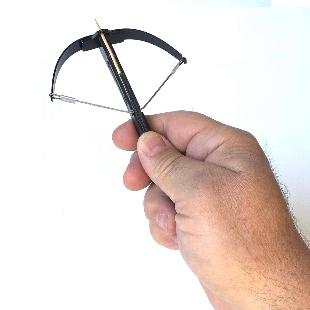Lucky Jack- Mini Crossbow Toothpick Launcher