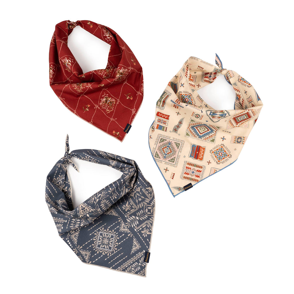 Caroline Pet Company- Pendleton Pet Bandana Multipack