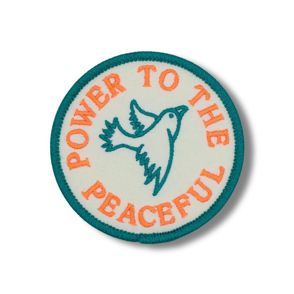Outpatch- Power to the Peaceful stick-on patch