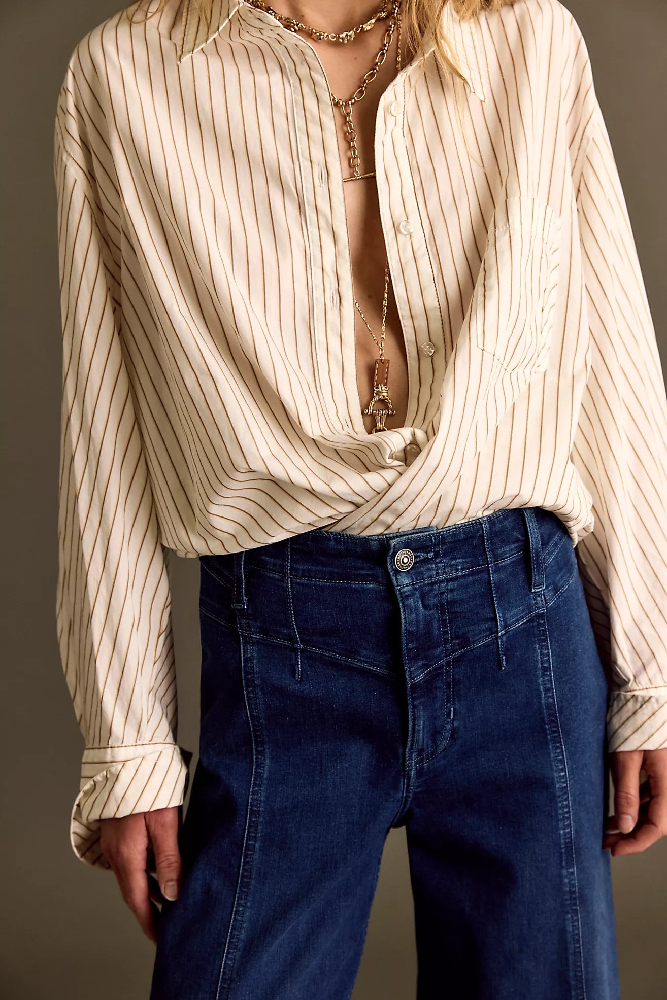 Free People- Libre Wide Leg Jean