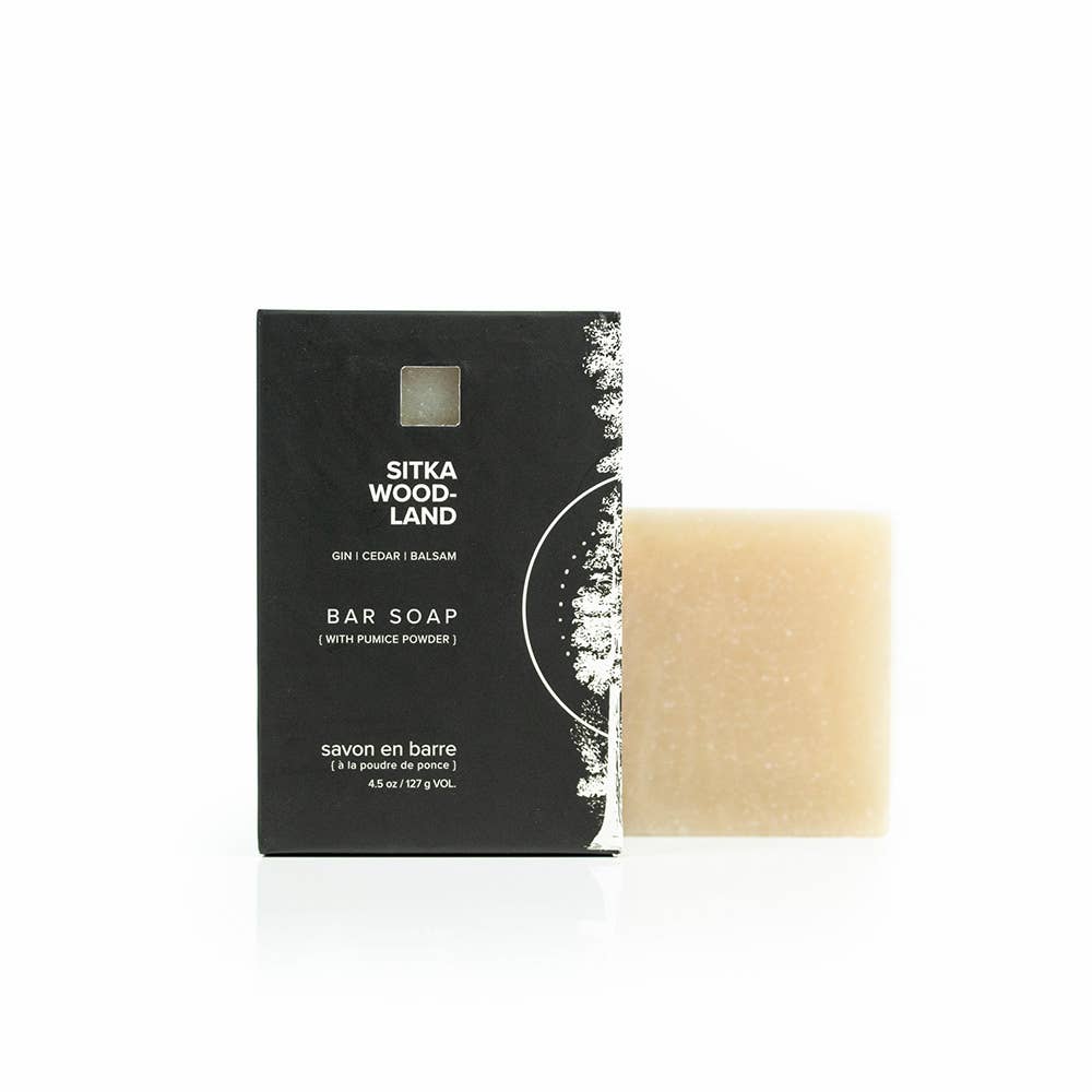 Broken Top Brands- Sitka Woodland - Bar Soap
