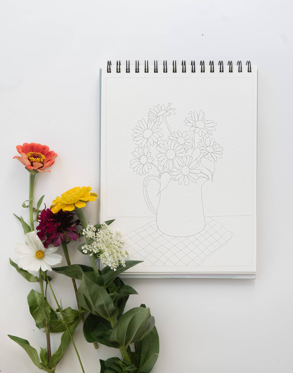 Bailey Rae Studio- Country Life Watercoloring Book