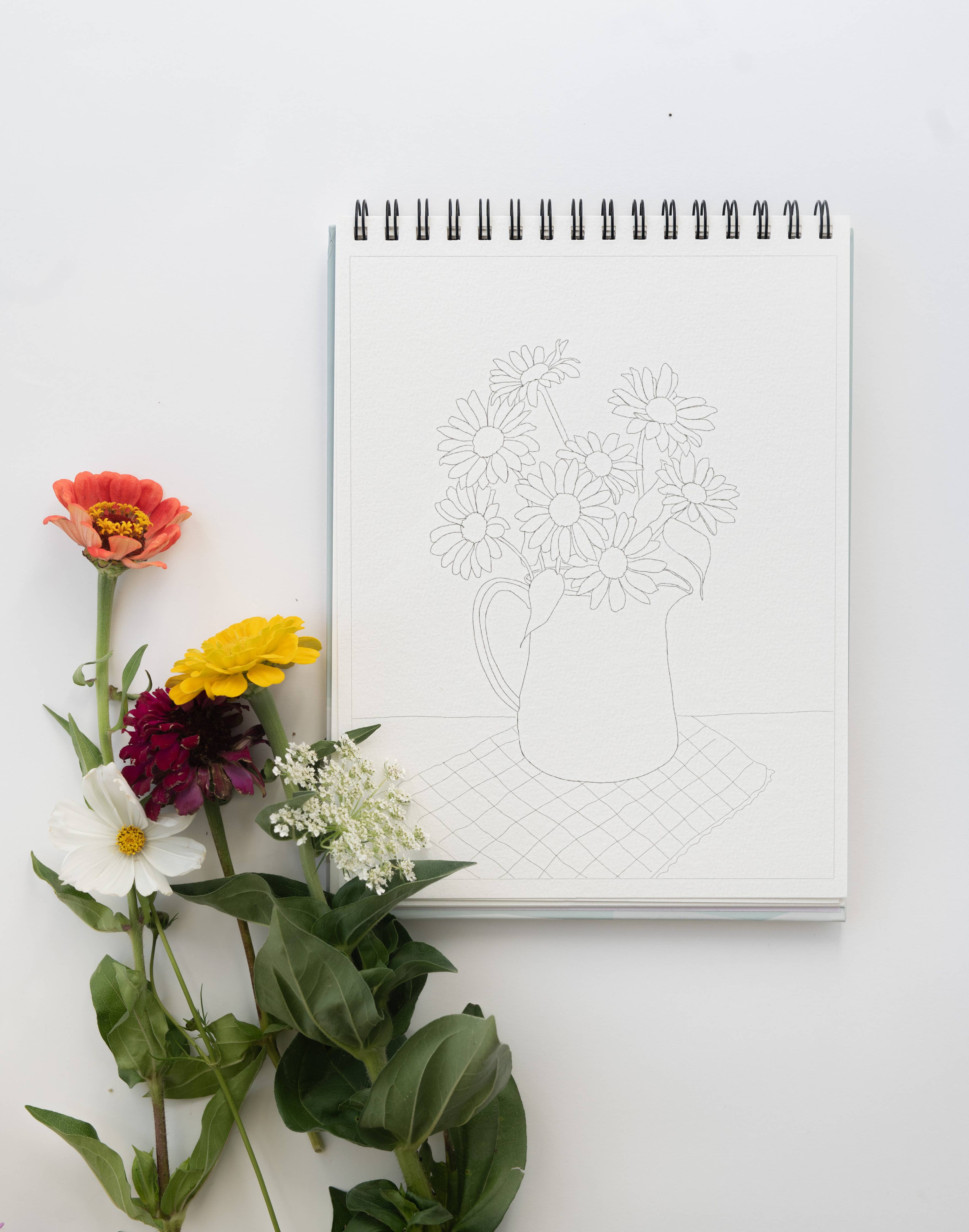Bailey Rae Studio- Country Life Watercoloring Book
