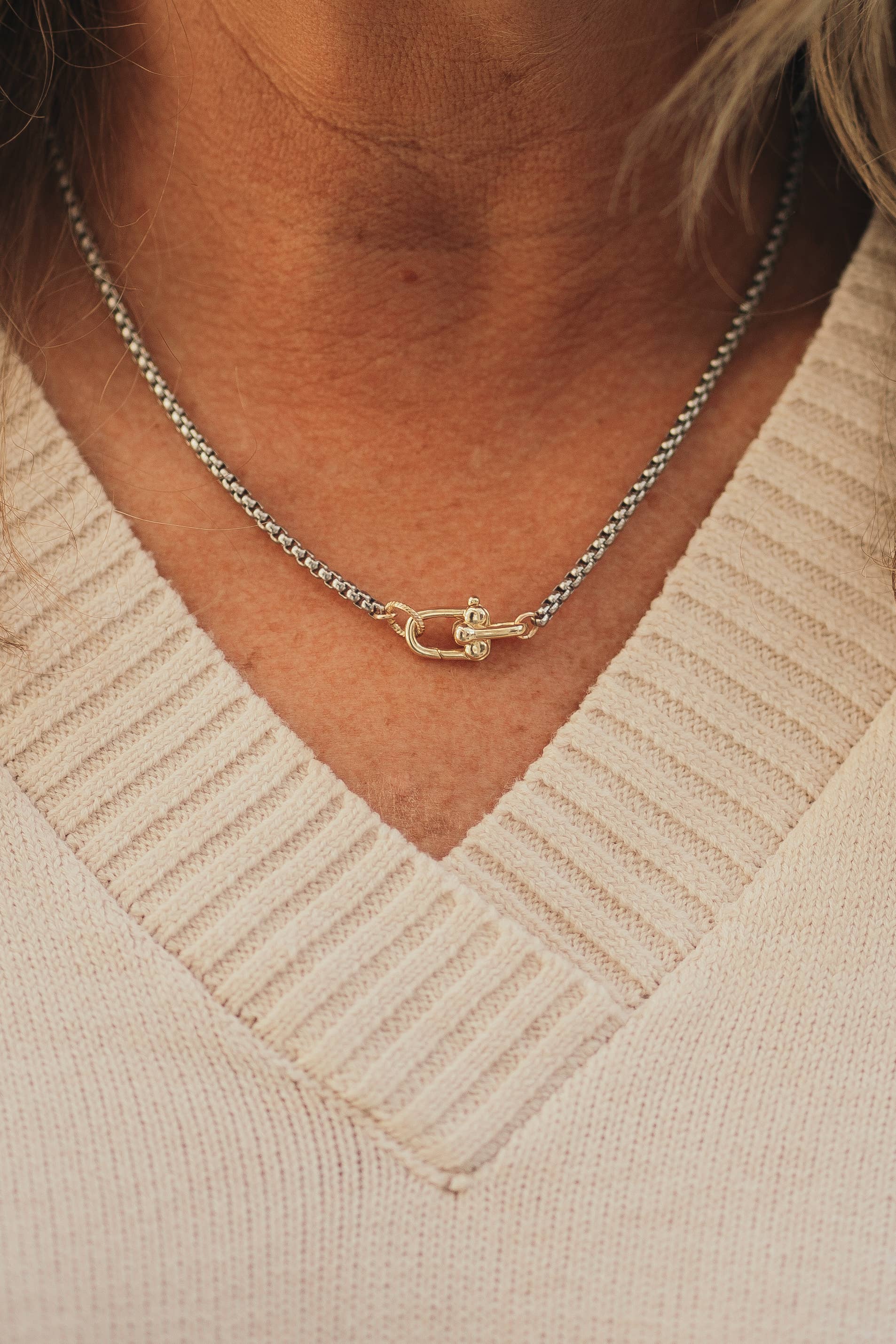 Reva Grey- Wesley Necklace