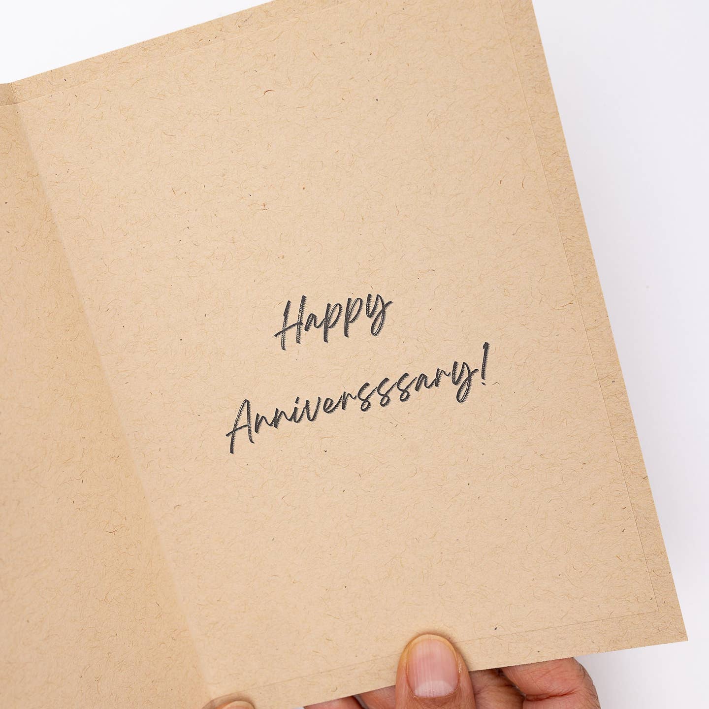 Orchid & Pine- Happy Anniversssary Snakes Floral Greeting Card