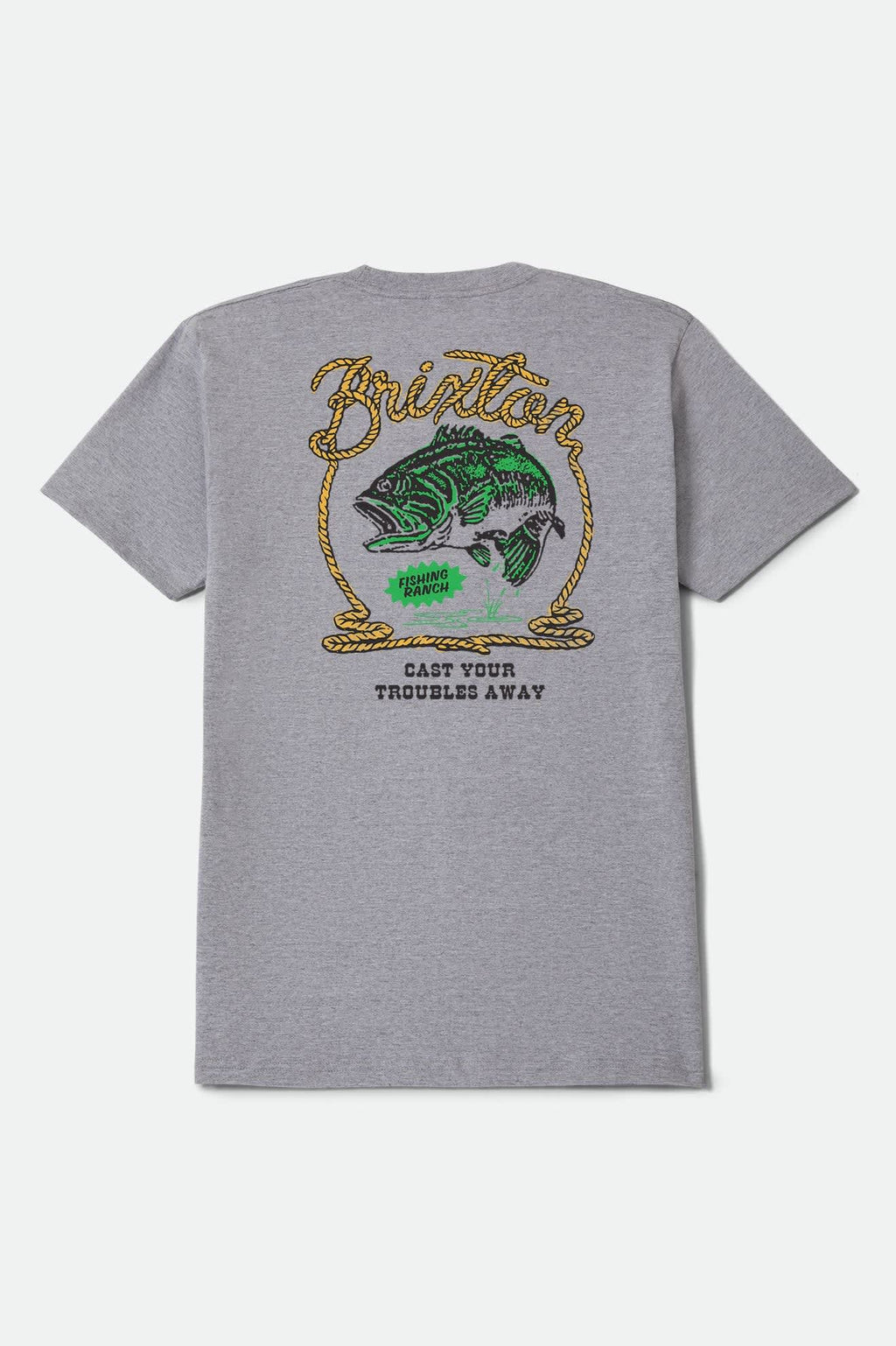 Brixton- Cast Standard T-Shirt