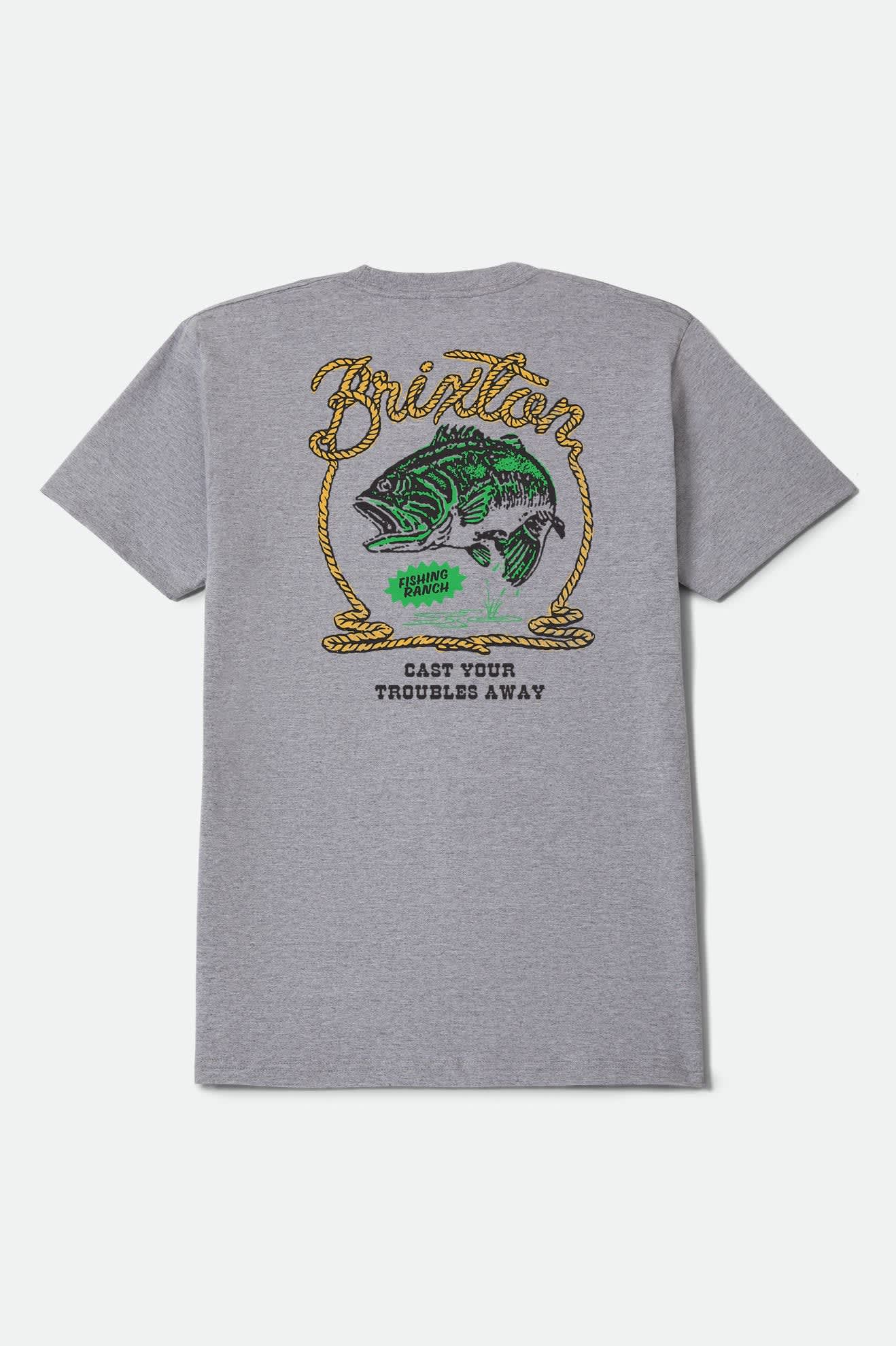 Brixton- Cast Standard T-Shirt