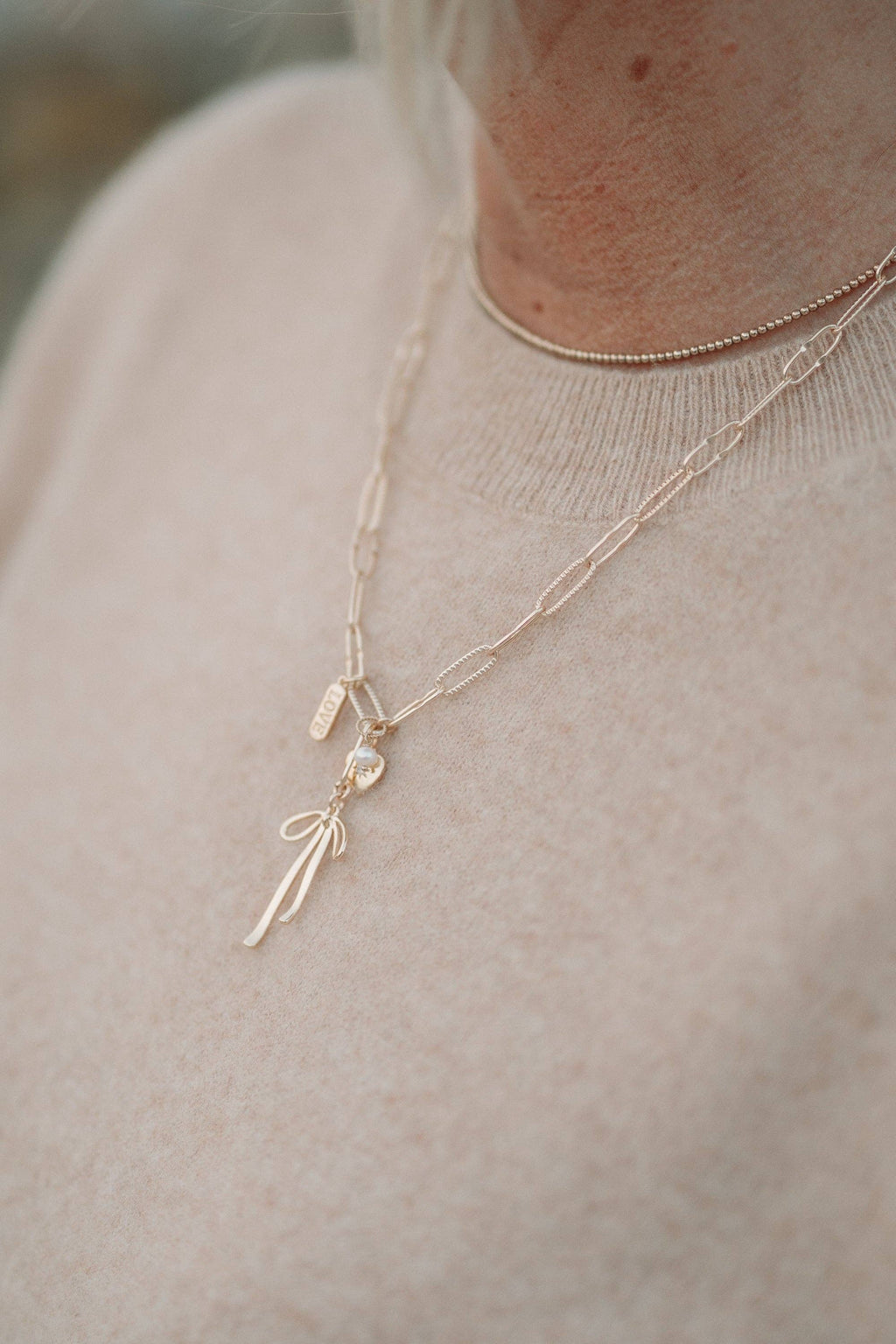 Reva Grey- Poets Necklace