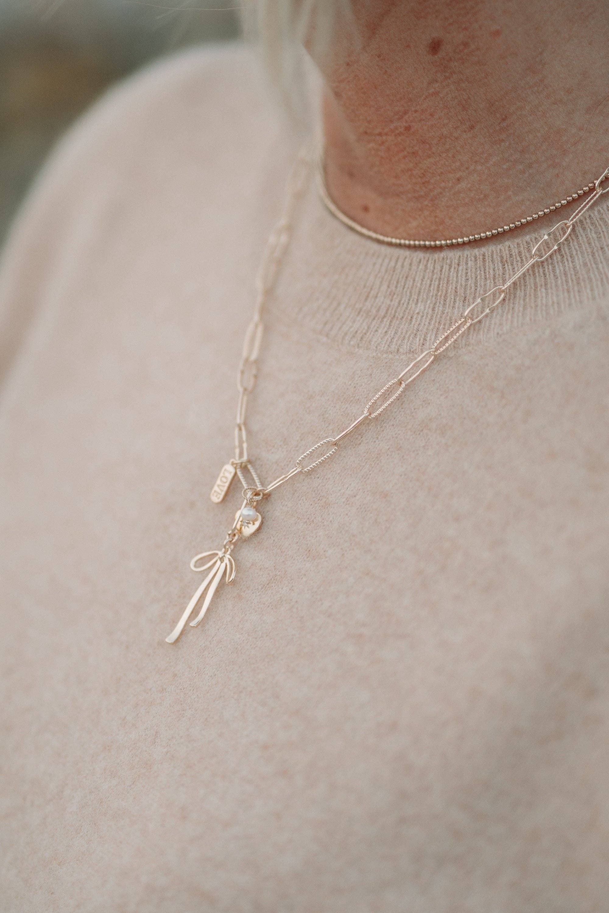 Reva Grey- Poets Necklace