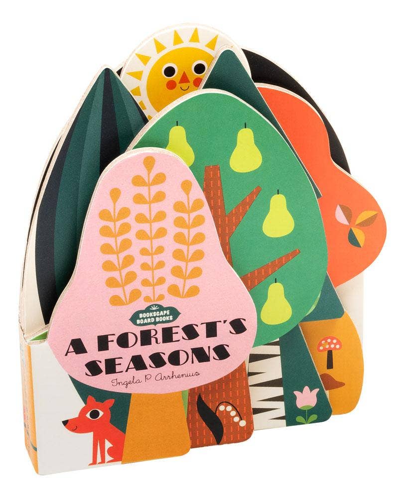 Chronicle Books- Bookscape Board Books: A Forest's Seasons