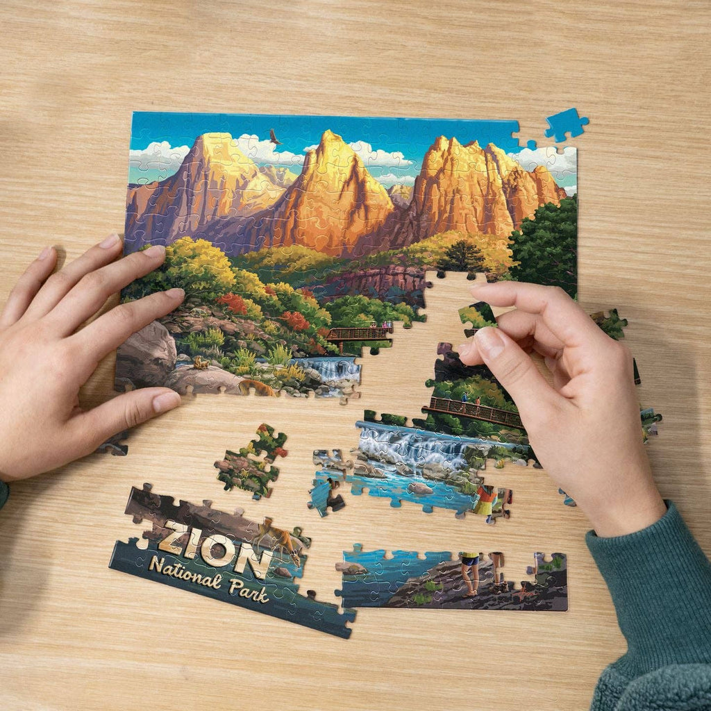 Boardwalk Puzzle Company- Zion National Park - Personal Puzzle - 210 Piece