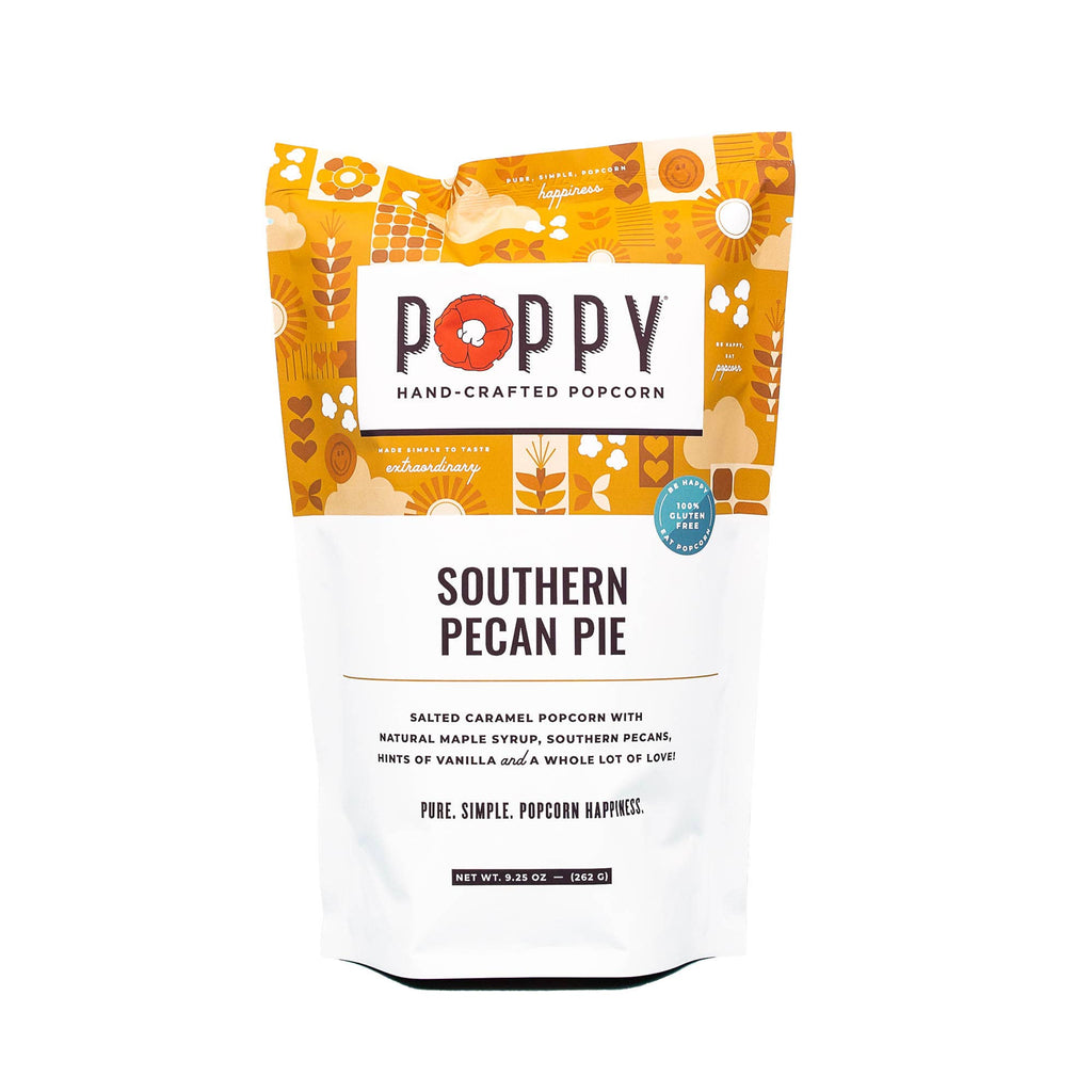 Poppy Popcorn- Southern Pecan Pie Popcorn