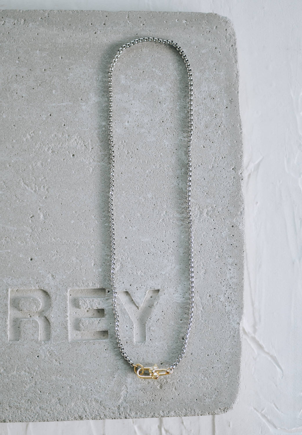 Reva Grey- Wesley Necklace